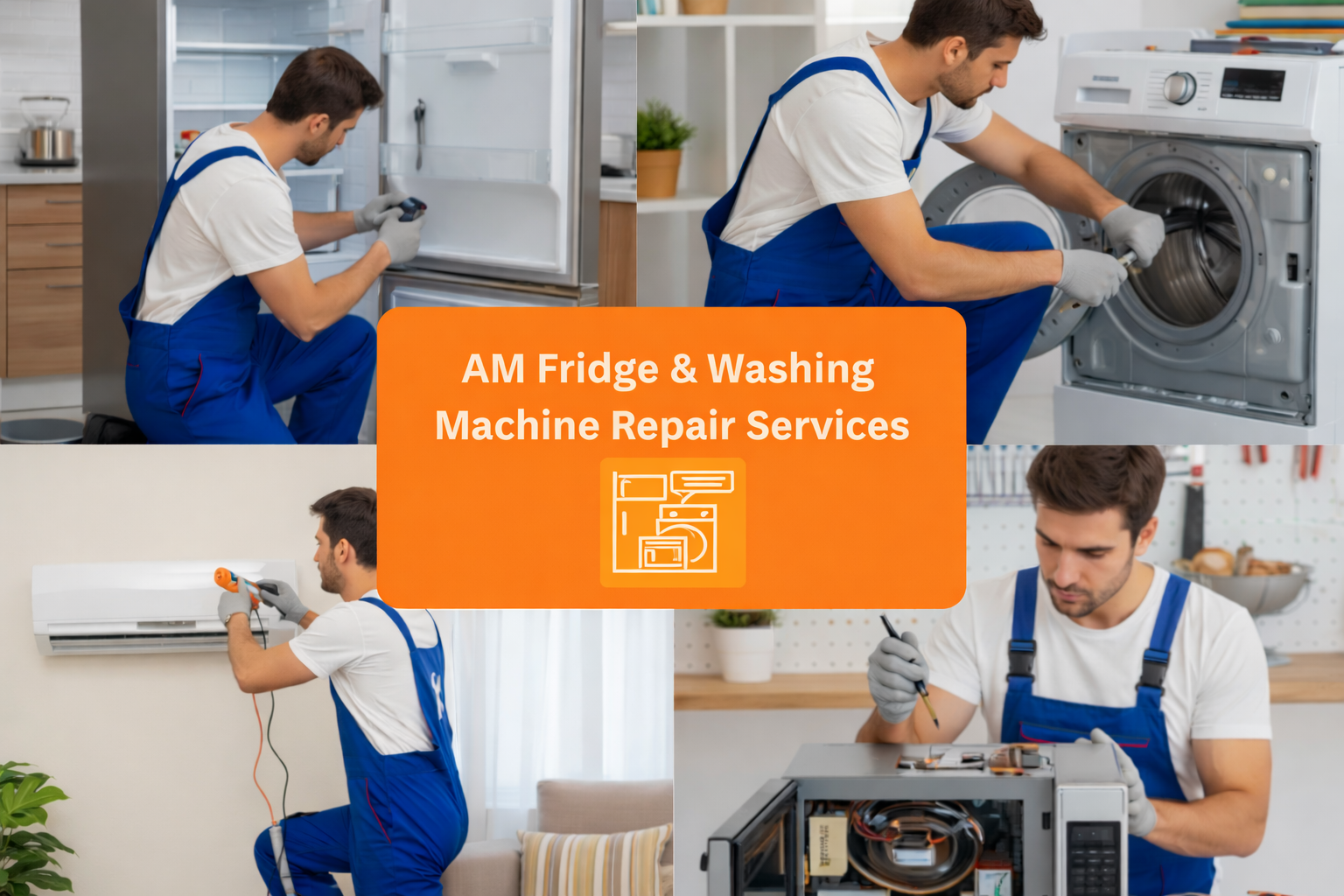 AM Fridge & Washing Machine Repair